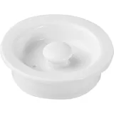 Крышка для чайника «Кунстверк» фарфор 0,9л D=85/68мм белый