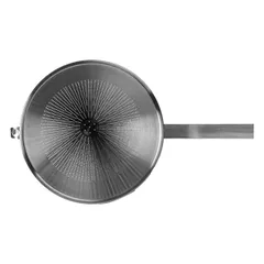 Дуршлаг конический «Проотель» сталь нерж. D=26см металлич., изображение 2