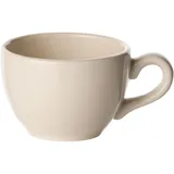 Чашка кофейная «Айвори» фарфор 85мл D=60,H=50,L=85мм слон.кость