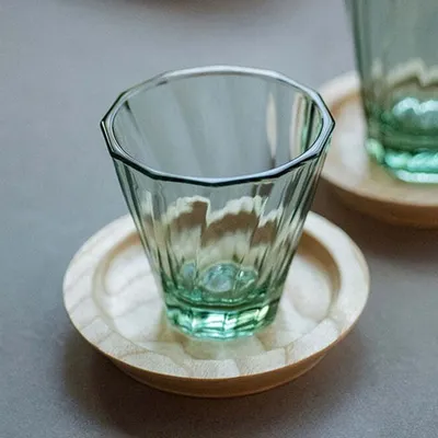 Блюдо для подачи «Эр-гоу!» ясень D=125,H=20мм св. дерево, изображение 2