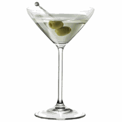 Коктейльная рюмка «Магнезиум» стекло 300мл D=12,H=19см прозр.