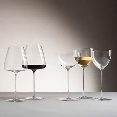 Бокал для вина «Медея» хр.стекло 450мл D=10,H=24см прозр., Объем по данным поставщика (мл): 450, изображение 10