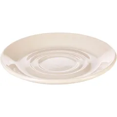 Блюдце «Айвори» фарфор D=146,H=15мм слон.кость, изображение 2