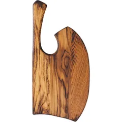 Board for serving “Axe” with handle (20cm)  oak , H=25, L=215, B=200mm