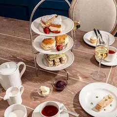 Чашка кофейная «Бид» фарфор 100мл белый, изображение 2