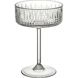 Champagne-saucer crystal 210ml D=10.4,H=15cm clear.