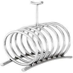 Toast stand “Bambu” stainless steel ,H=13,L=14,B=9cm