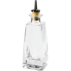 Bottle with geyser glass 200ml clear.