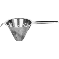 Colander stainless steel D=100,H=73,L=210mm metal.