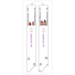 Bar line “Disaronno” 0.5, 0.7l, “Sambuca Di Amore” 0.75l