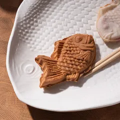 Блюдо «Кунстверк» рыба фарфор ,H=3,L=31,B=23см белый, изображение 4