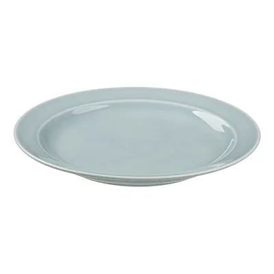 Тарелка «Акварель» Принц мелкая фарфор D=175,H=22мм голуб., Цвет: Голубой, Диаметр (мм): 175, изображение 2