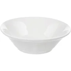 Salad bowl “Idyll”  porcelain  0.6 l  D=175, H=56mm  white
