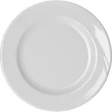 Тарелка «Атлантис» мелкая фарфор D=200,H=18мм белый