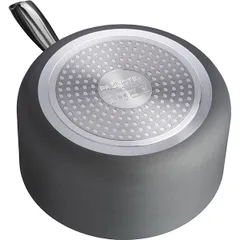 Сотейник «Уитфорд» алюм.литой,сталь нерж. 3л D=20,H=10см граф.,черный, изображение 2