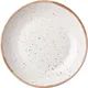 Тарелка для плова «Пунто Бьянка» фарфор 1,5л D=305,H=15мм белый,черный