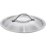 Крышка универсальная сталь нерж. D=32см матовый