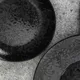 Тарелка «Нанокрем Блэк» мелкая фарфор D=230,H=25мм черный, Диаметр (мм): 230, изображение 3