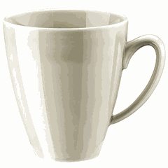 Кружка фарфор 360мл кремов.