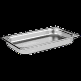 Гастроемкость GN 1/1 сталь нерж. ,H=65,L=530,B=325мм