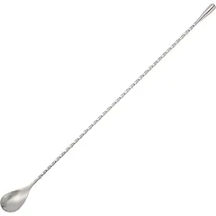 Bar spoon stainless steel ,L=40,B=3cm silver.