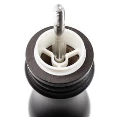 Мельница для соли «Париж Ю Селект» металлический механизм бук ,H=22см шоколад., изображение 4