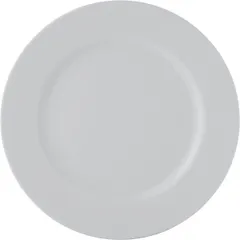 Plate glass D=26.9cm white