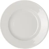 Тарелка «Акапулько» мелкая фарфор D=21см белый