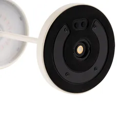 Лампа настольная «Мерле» электрическая металл D=11,H=30,5см металлич., изображение 3