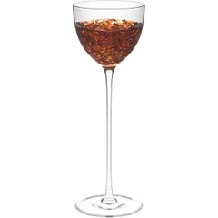 Рюмка «Медея» хр.стекло 130мл D=72,H=210мм прозр., изображение 2