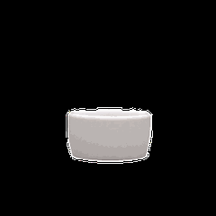 Sauce boat “America” porcelain 50ml D=65,H=35mm white