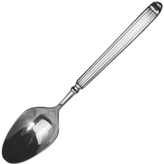 Tea spoon “Elite”  stainless steel , L=155/45, B=30mm  metal.