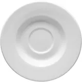 Saucer “Monaco” porcelain D=16,H=2cm white