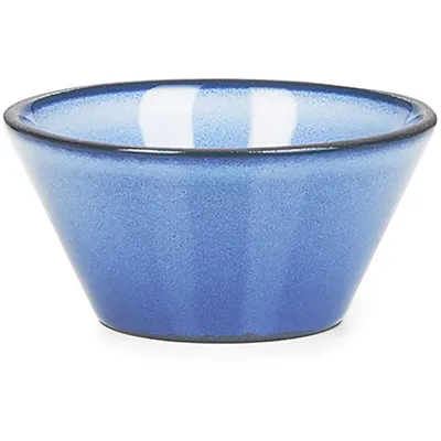 Салатник для комплимента «Экинокс» керамика 80мл D=82,H=41мм синий