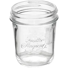 Банка для подачи «Кватро Стаджони» круглая без крышки стекло 320мл D=89,H=108мм прозр., изображение 2