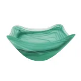 Салатник матовый стекло 300мл ,H=7,L=14,B=14см