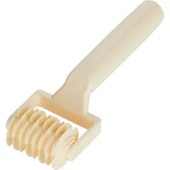 Нож роликовый для теста пластик ,L=6см белый