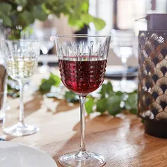 Бокал для вина «Рандеву» хр.стекло 350мл D=78,H=215мм прозр., изображение 4