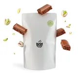 Смесь сухая для приготовления напитков «Молочный шоколад с фисташкой» для раф кофе 500г картон,пласт