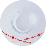 Тарелка глубокая «Пирл» стекло D=180,H=15мм прозр.