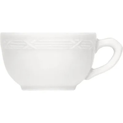 Чашка кофейная «Штутгарт» фарфор 90мл D=7см белый