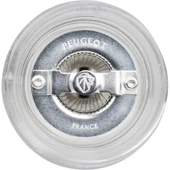 Мельница для соли «Нэнси» металлический механизм акрил D=55,H=90мм прозр.,металлич., изображение 2