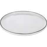 Тарелка «Карактэр» с высоким бортом керамика D=150,H=15мм камен.-серый.