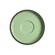 Блюдце «Блисс» фарфор D=138,H=19мм мятный