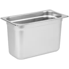 Гастроемкость GN 1/3 сталь нерж. 6,8л ,H=20,L=32,5,B=17,6см металлич.