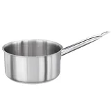 Сотейник сталь нерж. 8,5л D=30,H=12см матовый