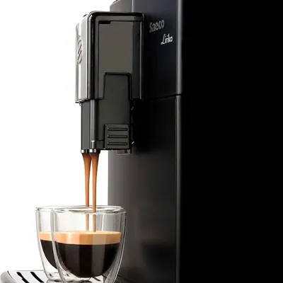 Кофемашина «SAECO LIRIKA» ,H=45,L=22,B=38см 1,85Квт черный, изображение 3