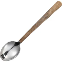 Table spoon “Concept No. 10”  stainless steel , L=21cm  metal.