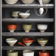 Салатник «Мерси» №1 керамика D=15см красный, изображение 4