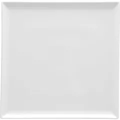 Тарелка «Анкара» квадратная фарфор ,L=30,5,B=30,5см белый
